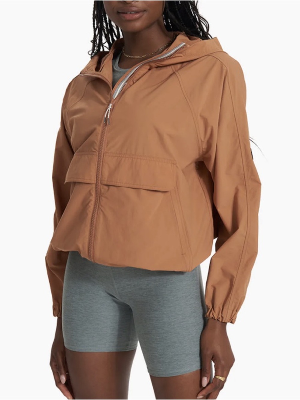 Vuori Shores Jacket in Palo Santo Sz S